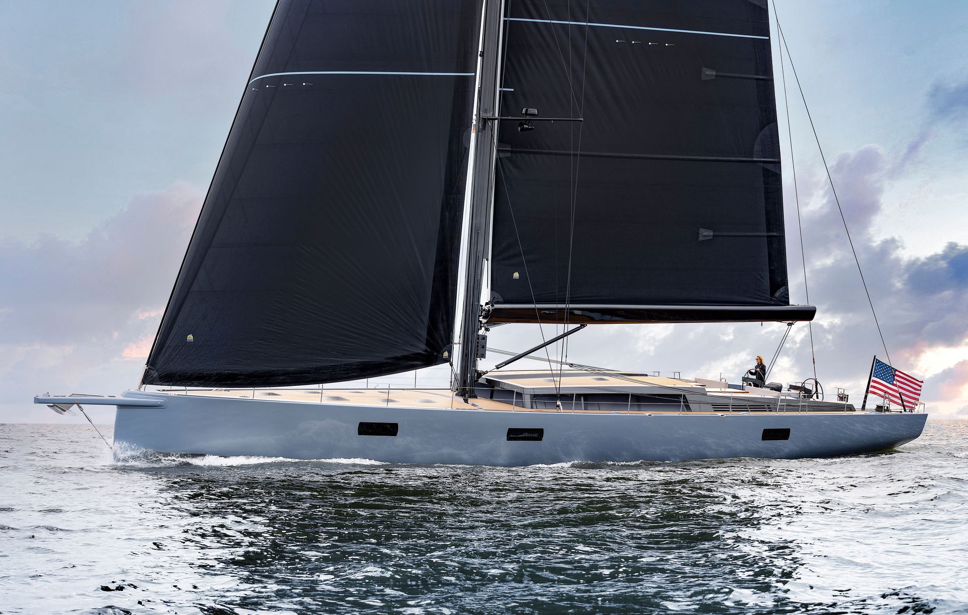 PREVAIL yacht (YYachts, 27.4m, 2021)